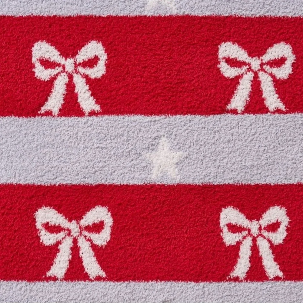 My Texas House Bows and Stars Throw, Red/White/Blue - Walmart 2026